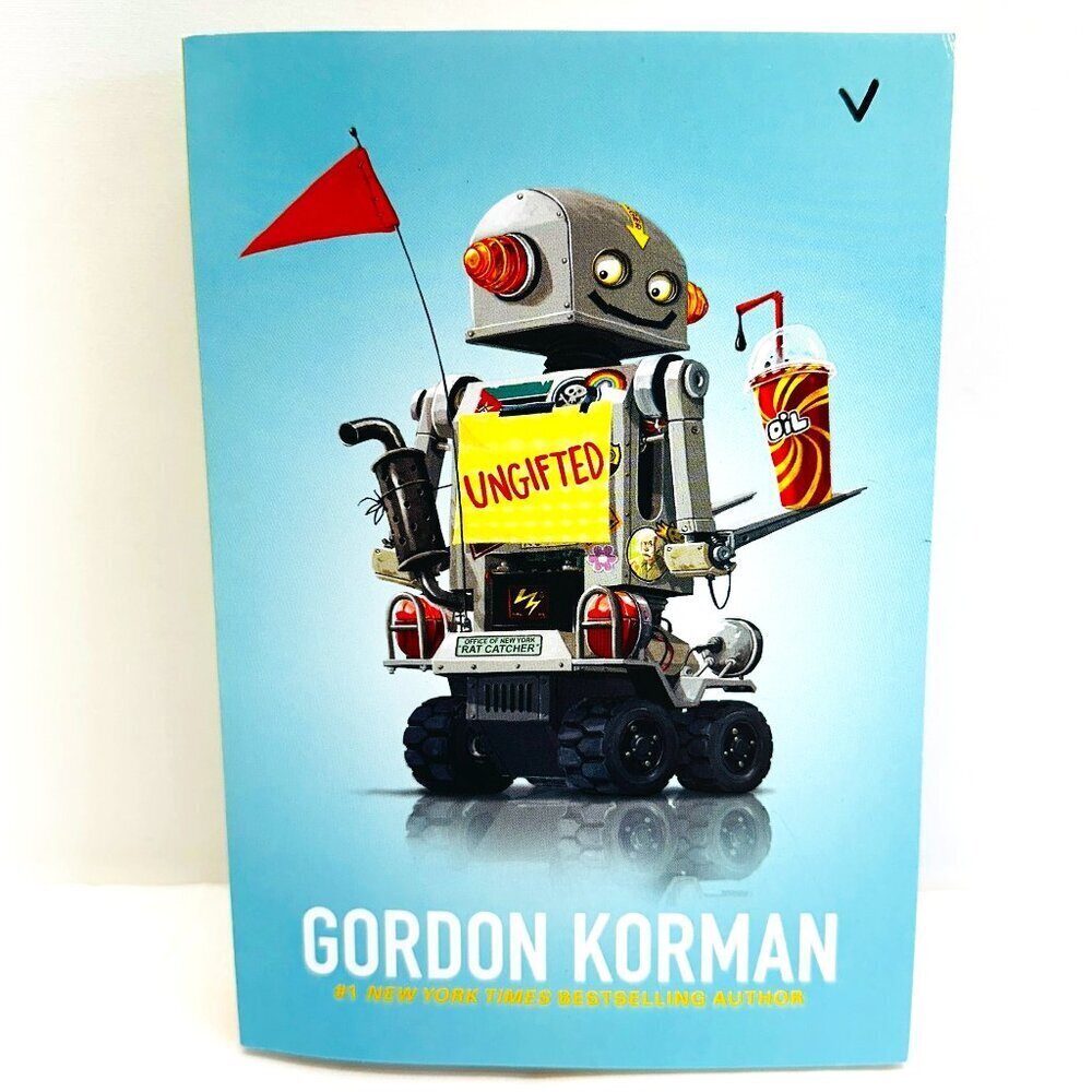 Ungifted Paperback By Korman, Gordon